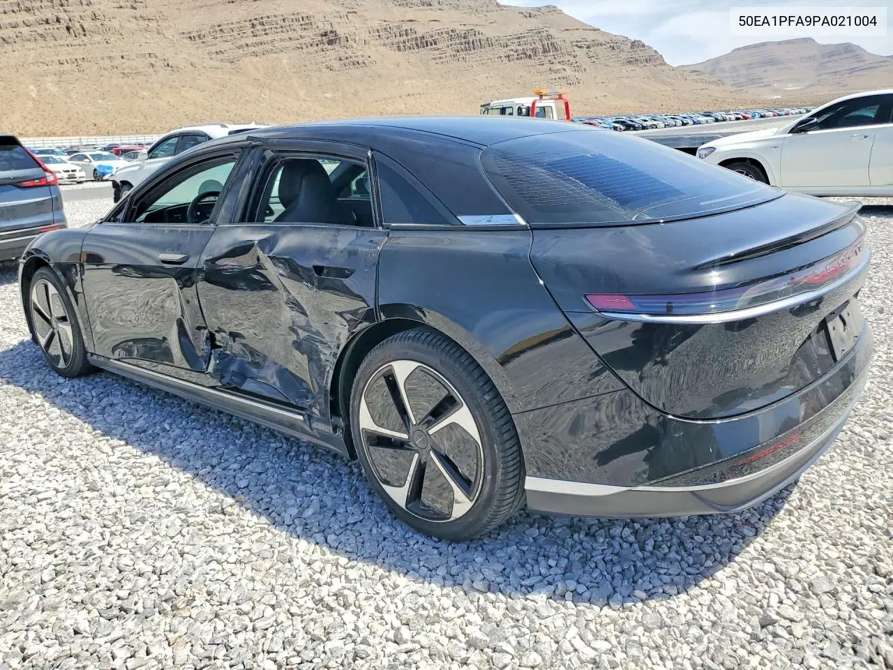 2023 Lucid Motors Air Pure VIN: 50EA1PFA9PA021004 Lot: 53980726