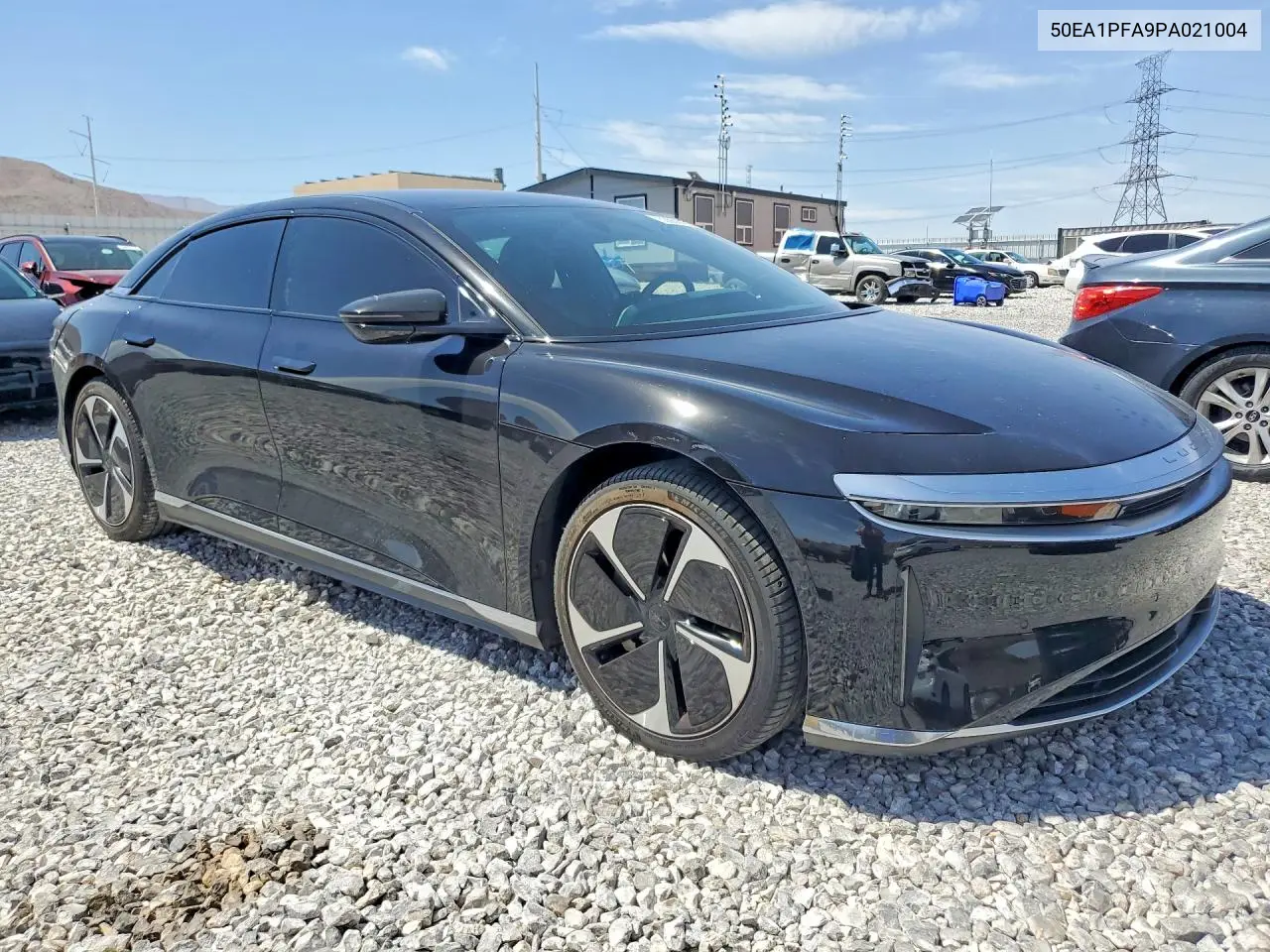 2023 Lucid Motors Air Pure VIN: 50EA1PFA9PA021004 Lot: 53980726