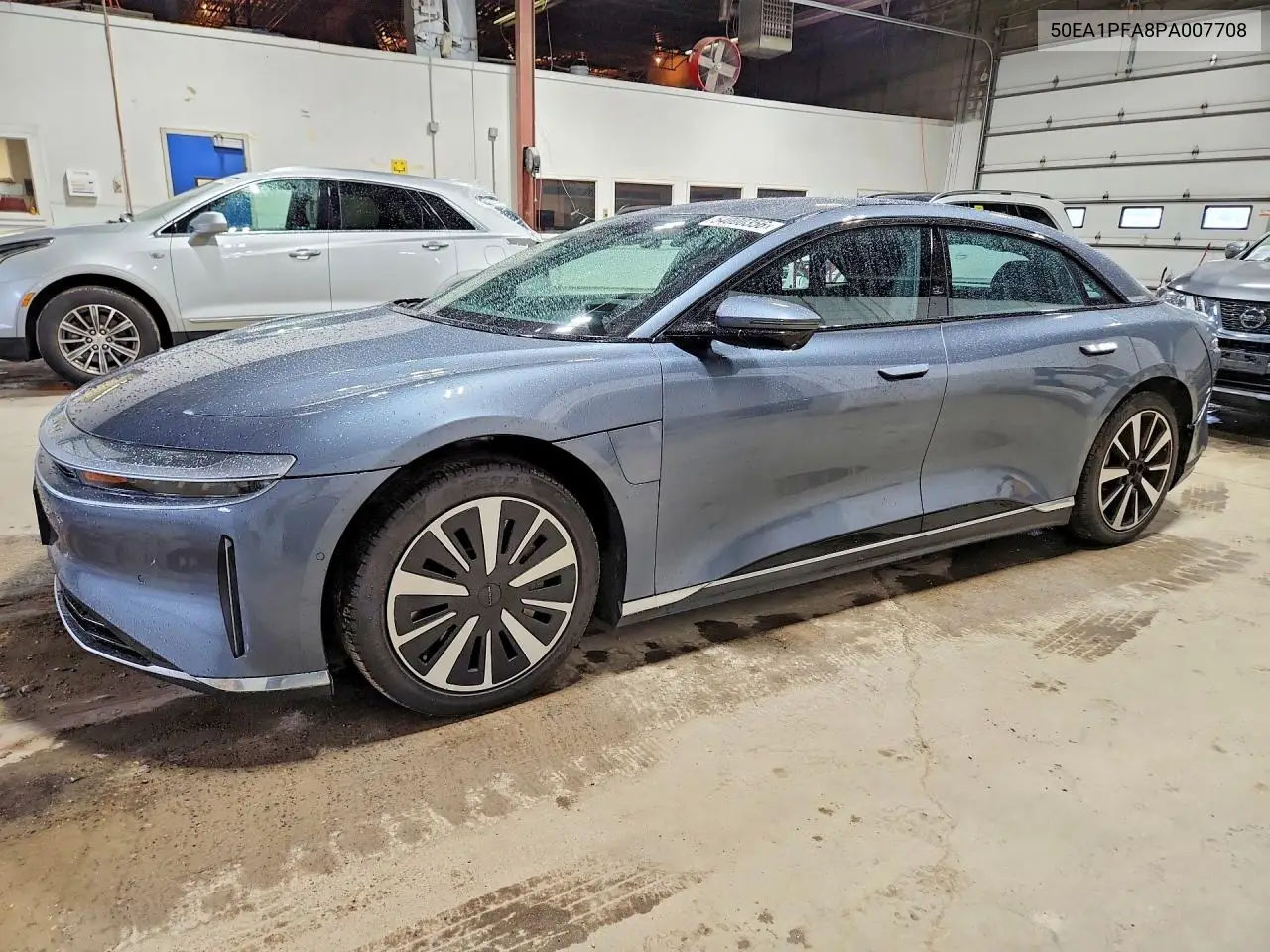 2023 Lucid Motors Air Pure VIN: 50EA1PFA8PA007708 Lot: 54000356