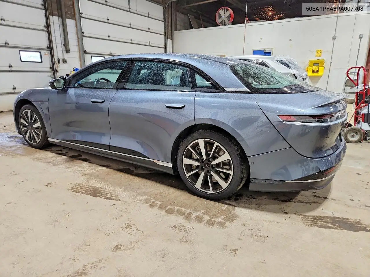 2023 Lucid Motors Air Pure VIN: 50EA1PFA8PA007708 Lot: 54000356