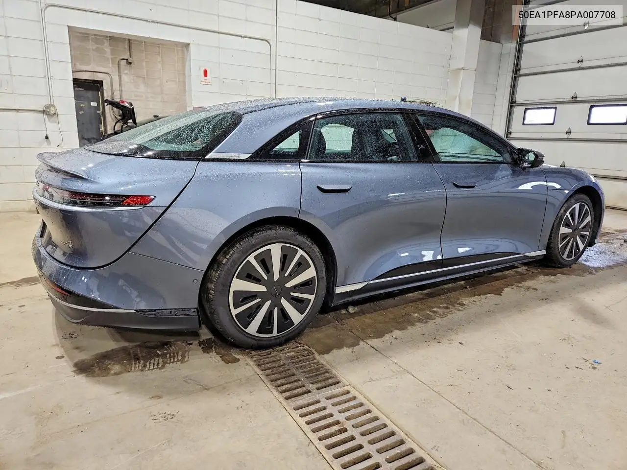 2023 Lucid Motors Air Pure VIN: 50EA1PFA8PA007708 Lot: 54000356
