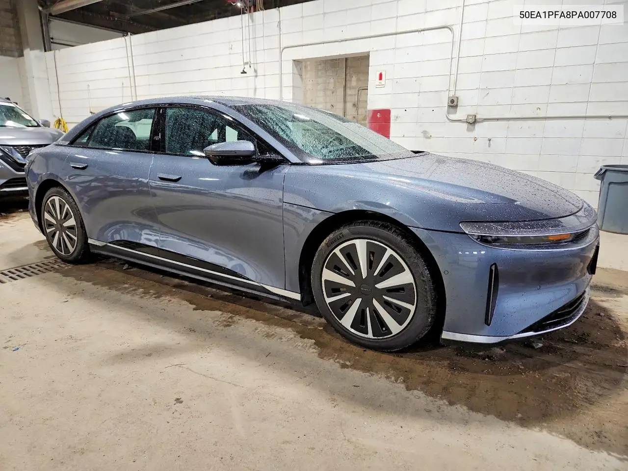 2023 Lucid Motors Air Pure VIN: 50EA1PFA8PA007708 Lot: 54000356