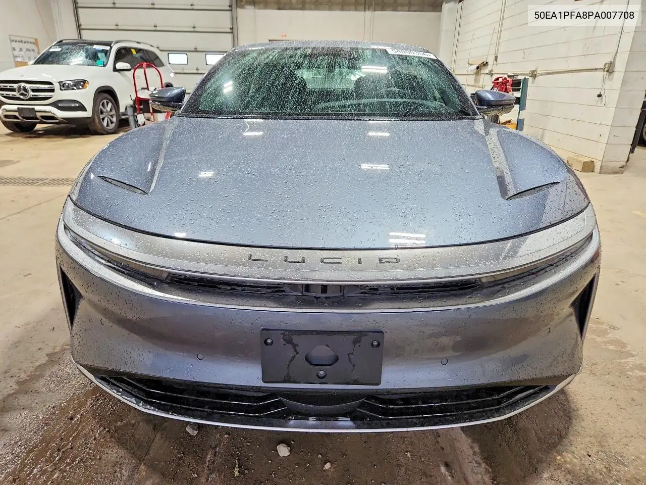 2023 Lucid Motors Air Pure VIN: 50EA1PFA8PA007708 Lot: 54000356