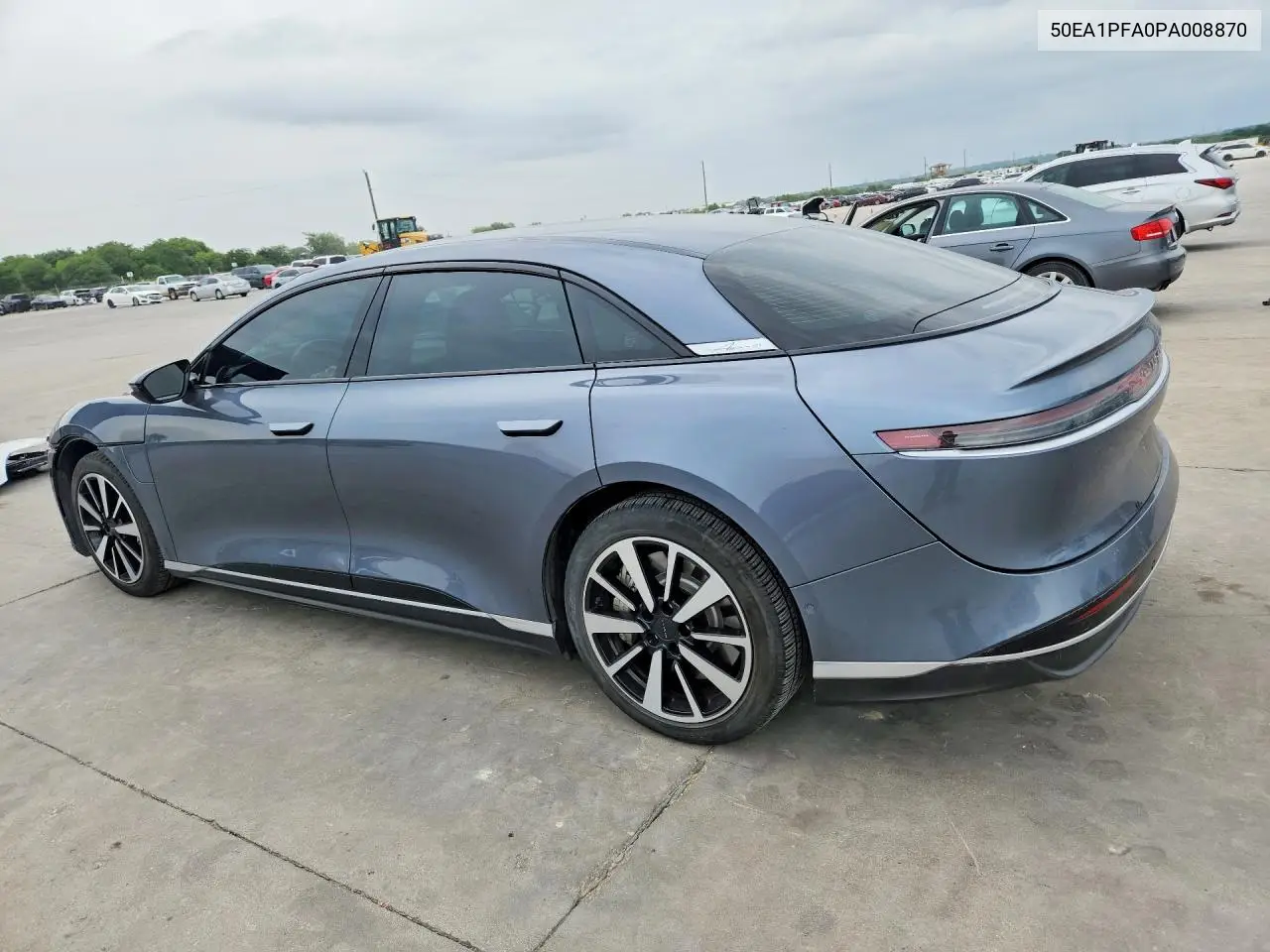 2023 Lucid Motors Air Pure VIN: 50EA1PFA0PA008870 Lot: 54104336