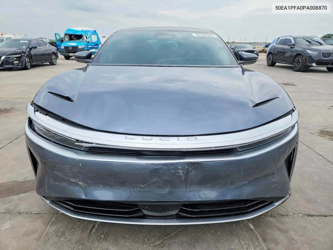 2023 Lucid Motors Air Pure VIN: 50EA1PFA0PA008870 Lot: 54104336