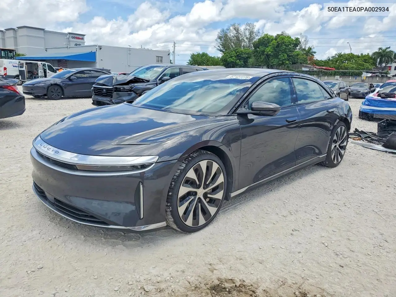 2023 Lucid Motors Air Touring VIN: 50EA1TEA0PA002934 Lot: 57127276