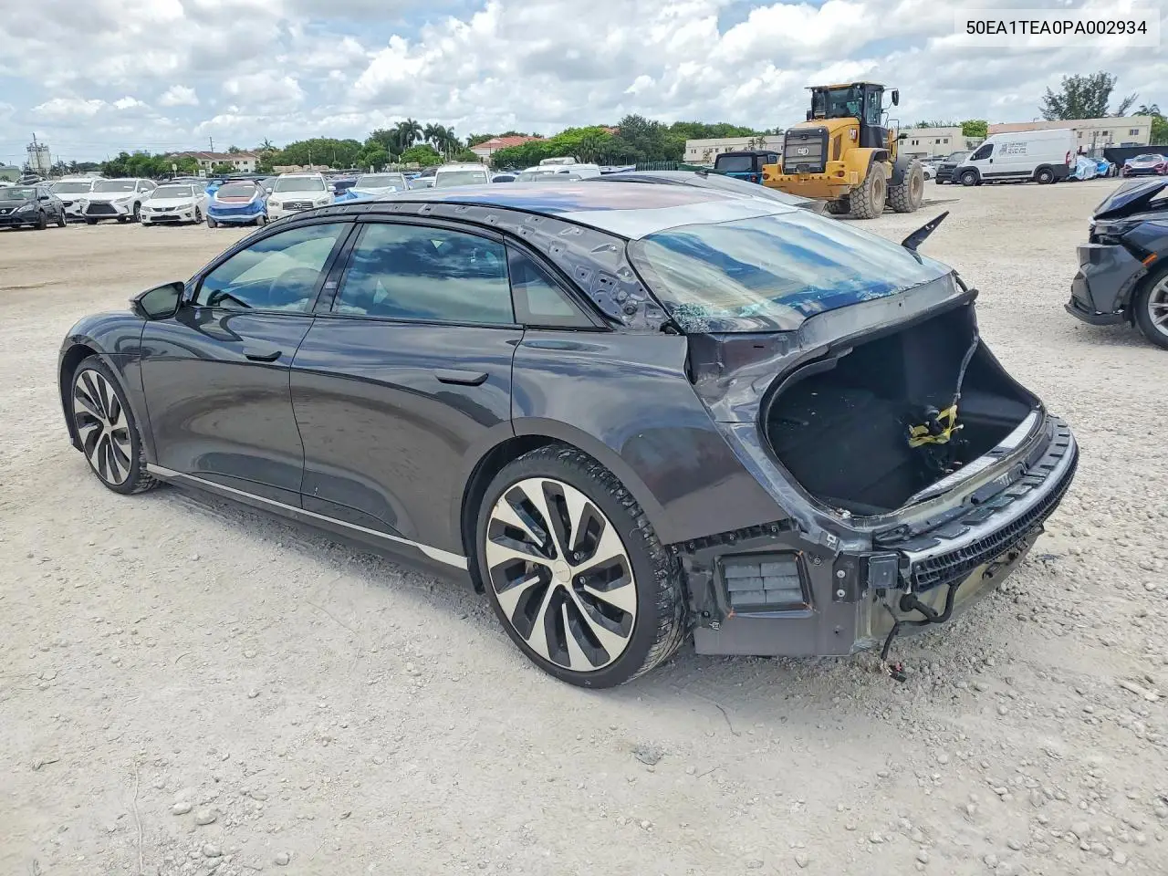 2023 Lucid Motors Air Touring VIN: 50EA1TEA0PA002934 Lot: 57127276
