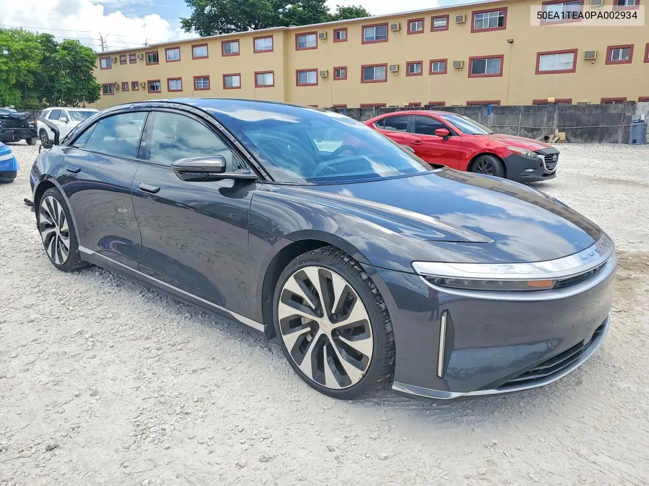 2023 Lucid Motors Air Touring VIN: 50EA1TEA0PA002934 Lot: 57127276