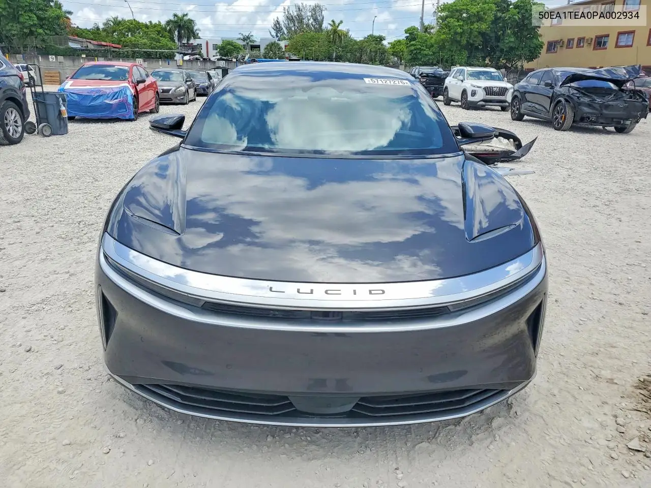 2023 Lucid Motors Air Touring VIN: 50EA1TEA0PA002934 Lot: 57127276
