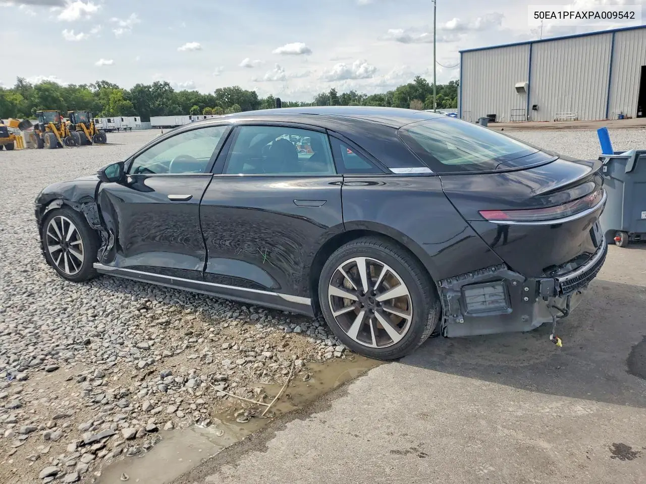 2023 Lucid Motors Air Pure VIN: 50EA1PFAXPA009542 Lot: 57537896