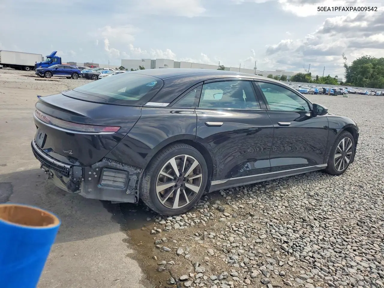 2023 Lucid Motors Air Pure VIN: 50EA1PFAXPA009542 Lot: 57537896