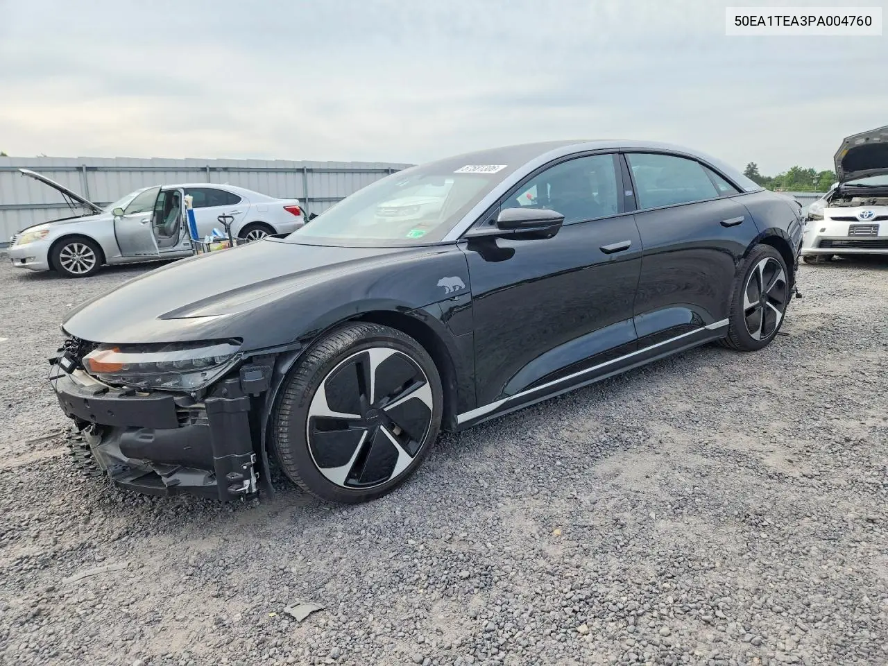 2023 Lucid Motors Air Touring VIN: 50EA1TEA3PA004760 Lot: 57581306