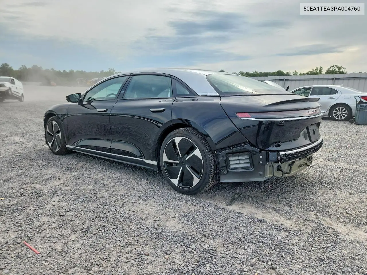 2023 Lucid Motors Air Touring VIN: 50EA1TEA3PA004760 Lot: 57581306