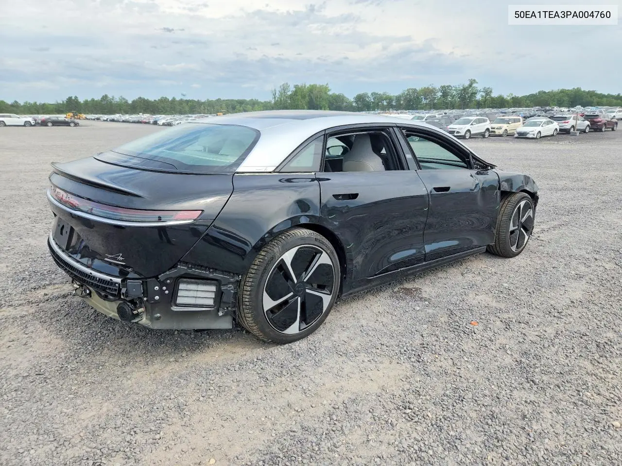 2023 Lucid Motors Air Touring VIN: 50EA1TEA3PA004760 Lot: 57581306