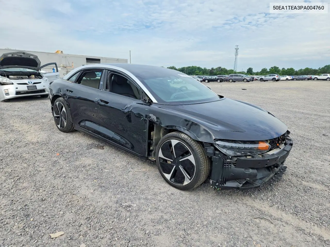 2023 Lucid Motors Air Touring VIN: 50EA1TEA3PA004760 Lot: 57581306