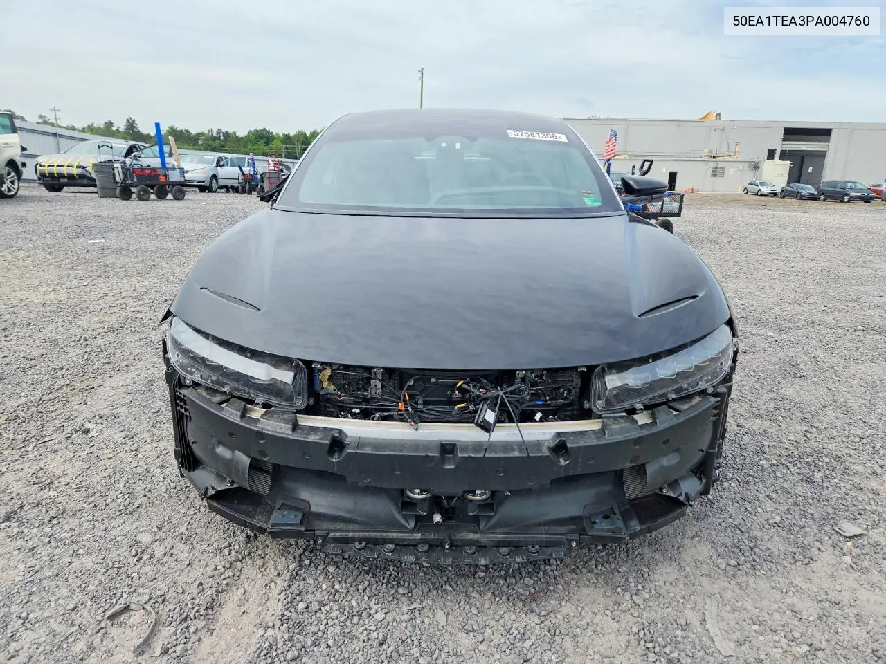 2023 Lucid Motors Air Touring VIN: 50EA1TEA3PA004760 Lot: 57581306