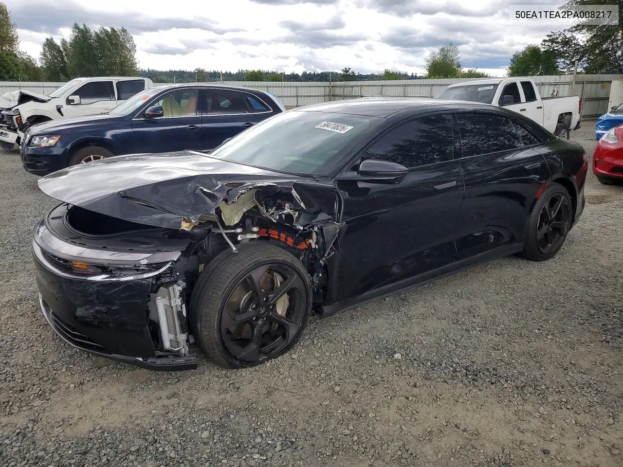 2023 Lucid Motors Air Touring VIN: 50EA1TEA2PA008217 Lot: 58470826