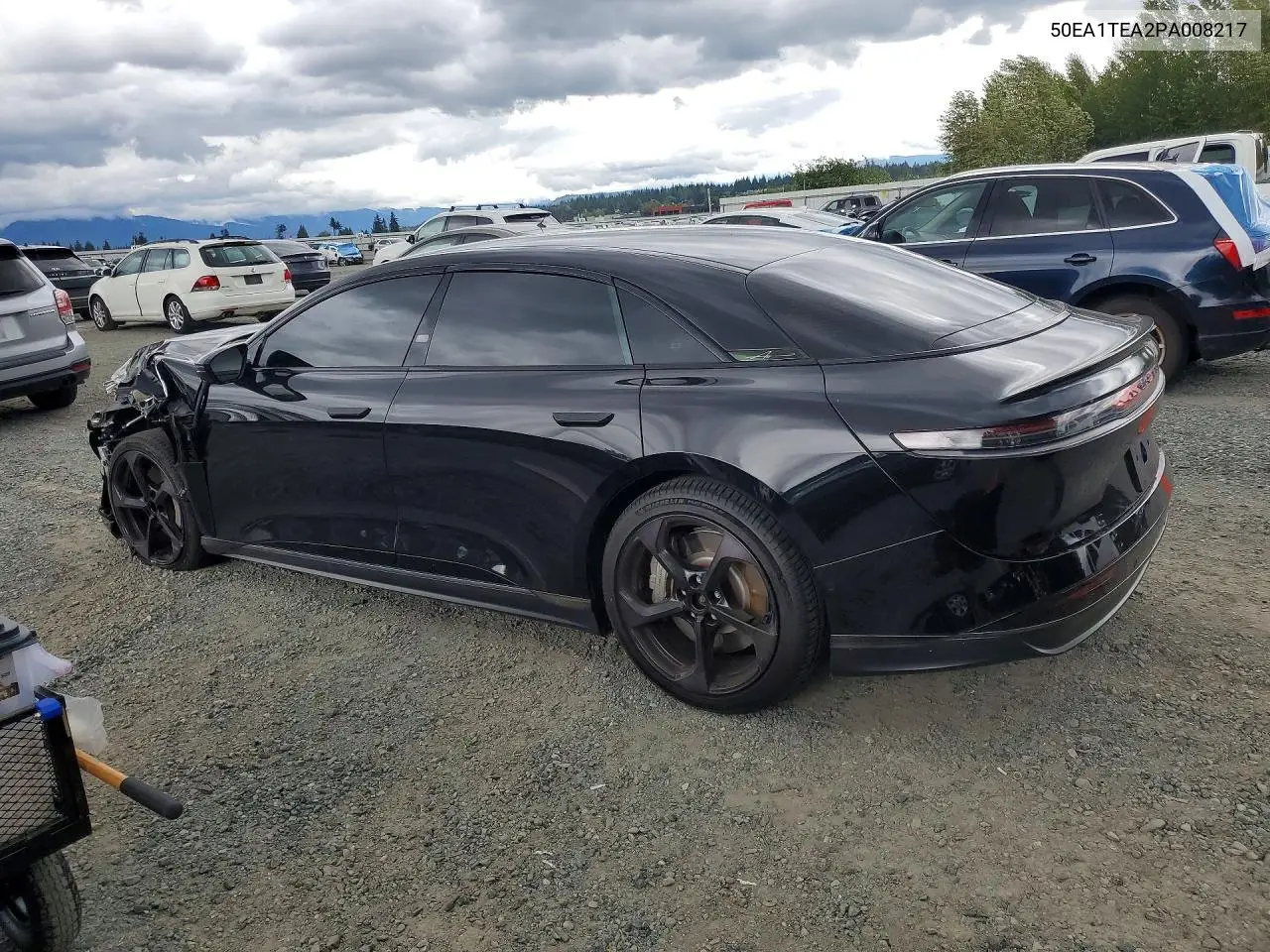 2023 Lucid Motors Air Touring VIN: 50EA1TEA2PA008217 Lot: 58470826