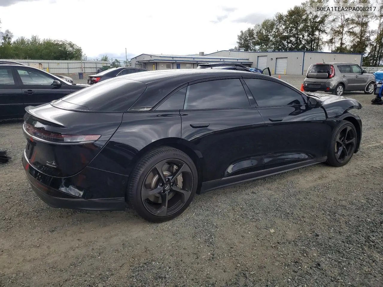 2023 Lucid Motors Air Touring VIN: 50EA1TEA2PA008217 Lot: 58470826