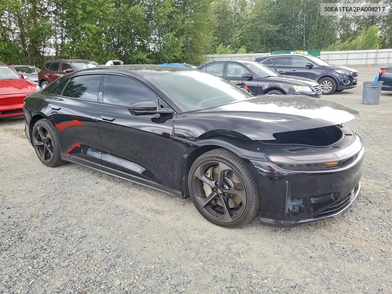 2023 Lucid Motors Air Touring VIN: 50EA1TEA2PA008217 Lot: 58470826