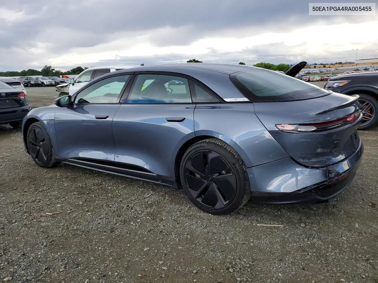 2024 Lucid Motors Air Pure VIN: 50EA1PGA4RA005455 Lot: 49613776