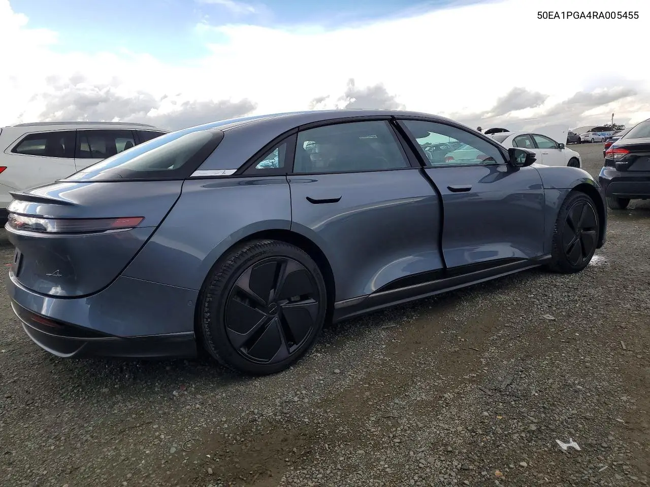 2024 Lucid Motors Air Pure VIN: 50EA1PGA4RA005455 Lot: 49613776