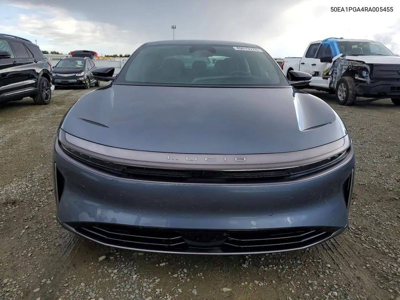 2024 Lucid Motors Air Pure VIN: 50EA1PGA4RA005455 Lot: 49613776