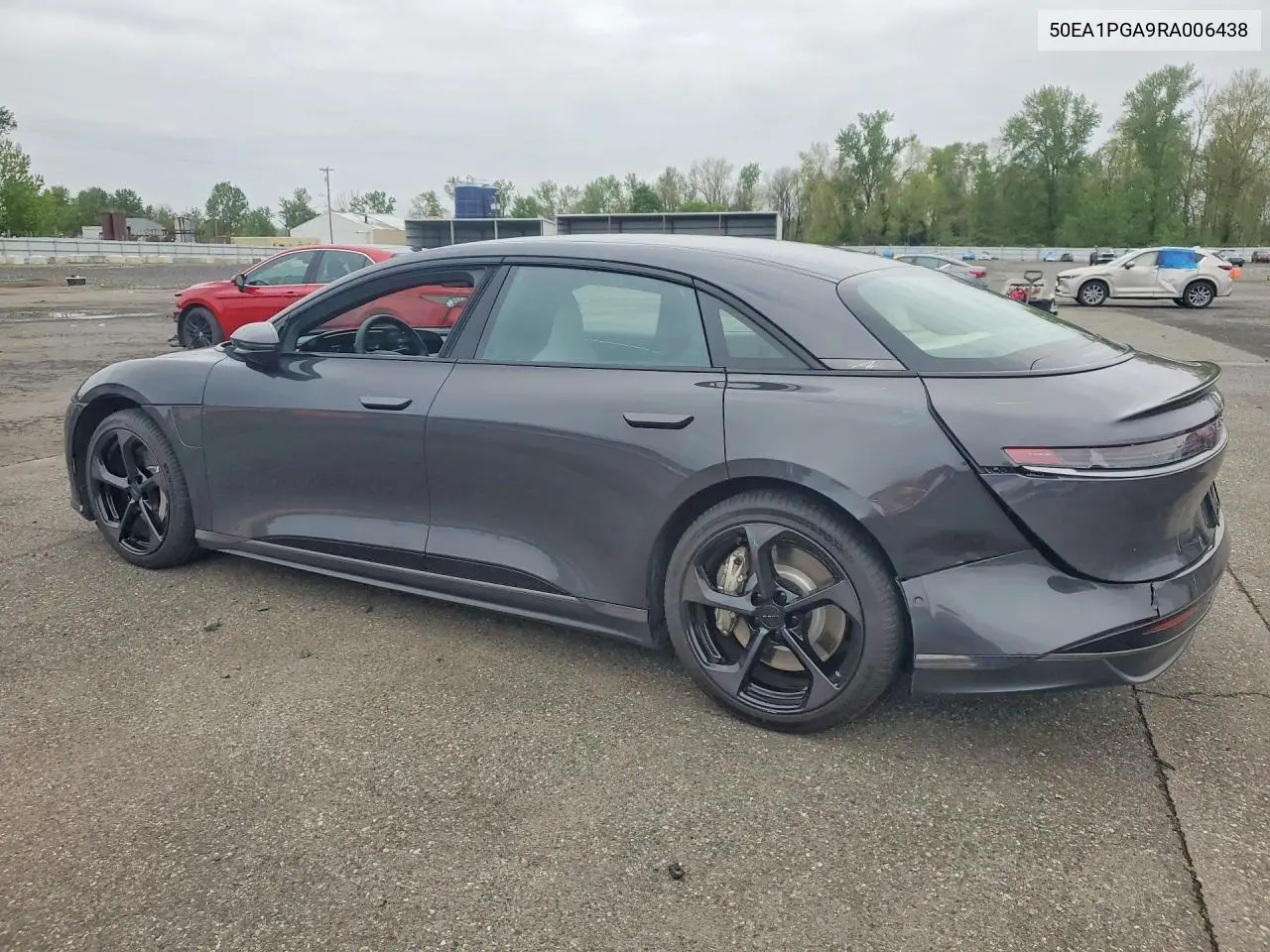 2024 Lucid Motors Air Pure VIN: 50EA1PGA9RA006438 Lot: 51099116