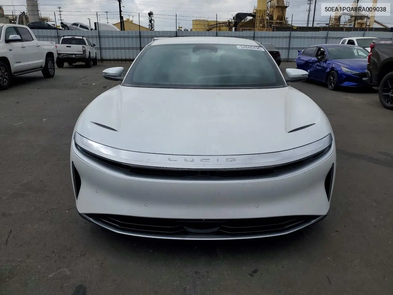 2024 Lucid Motors Air Pure VIN: 50EA1PGA8RA009038 Lot: 54680496