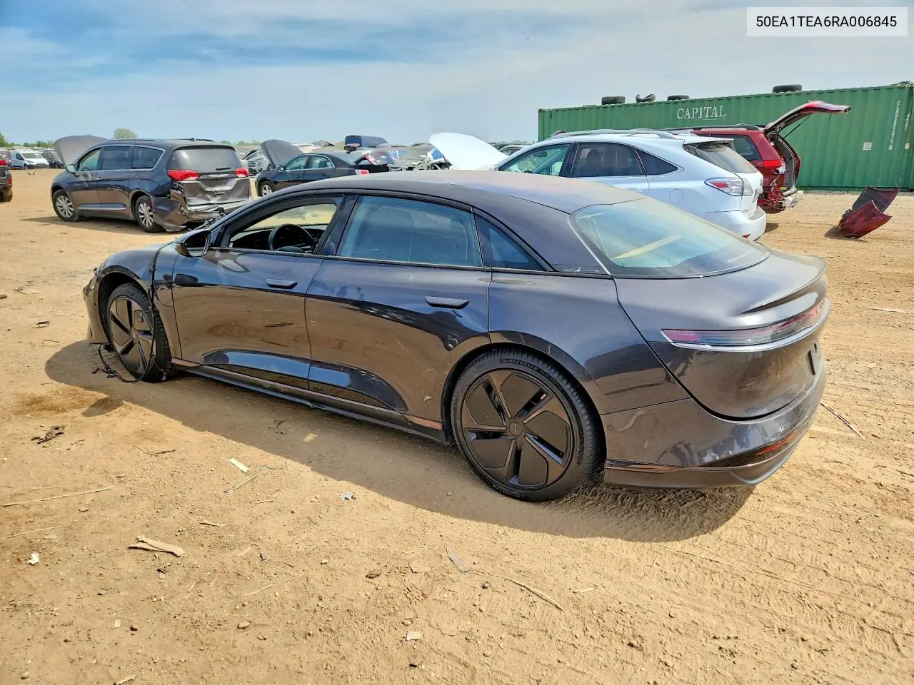 2024 Lucid Motors Air Touring VIN: 50EA1TEA6RA006845 Lot: 55554466