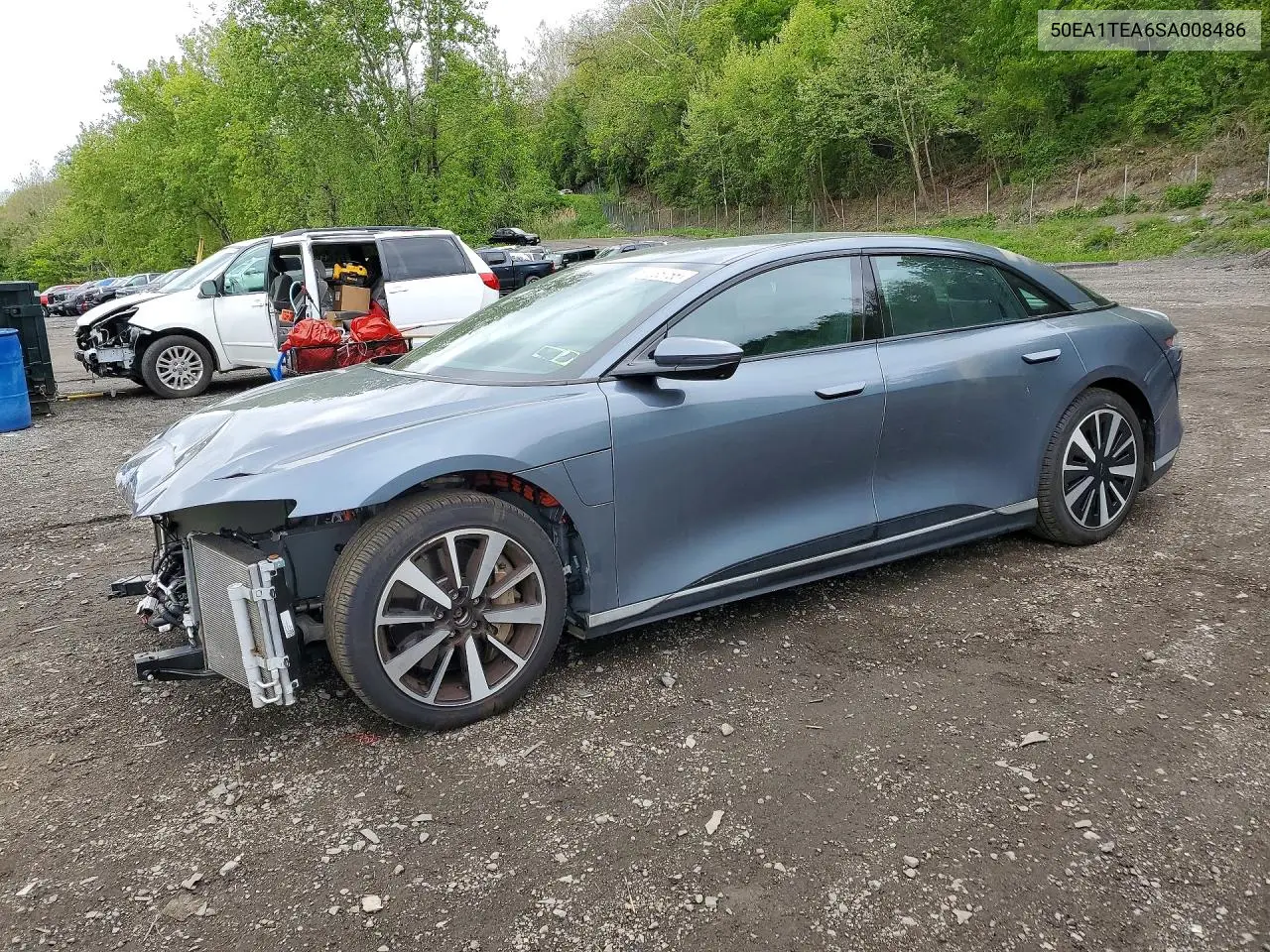 2025 Lucid Motors Air Touring VIN: 50EA1TEA6SA008486 Lot: 53035766