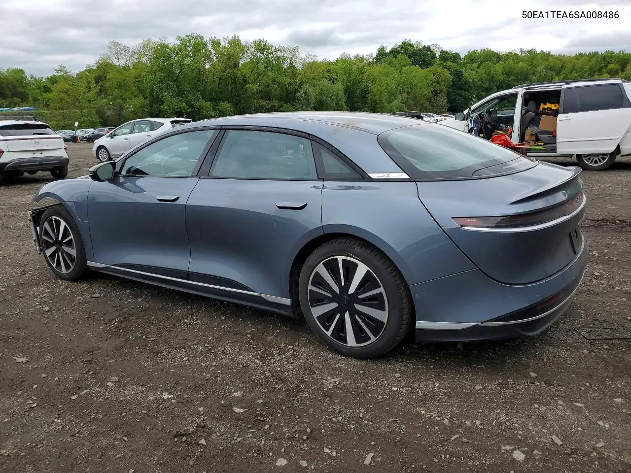 2025 Lucid Motors Air Touring VIN: 50EA1TEA6SA008486 Lot: 53035766