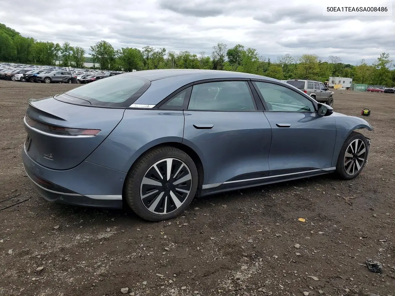 2025 Lucid Motors Air Touring VIN: 50EA1TEA6SA008486 Lot: 53035766