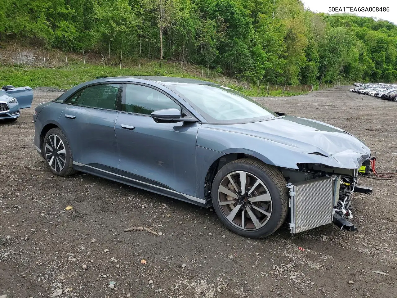 2025 Lucid Motors Air Touring VIN: 50EA1TEA6SA008486 Lot: 53035766
