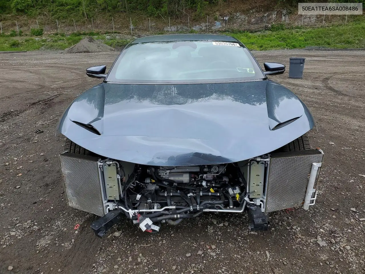 2025 Lucid Motors Air Touring VIN: 50EA1TEA6SA008486 Lot: 53035766