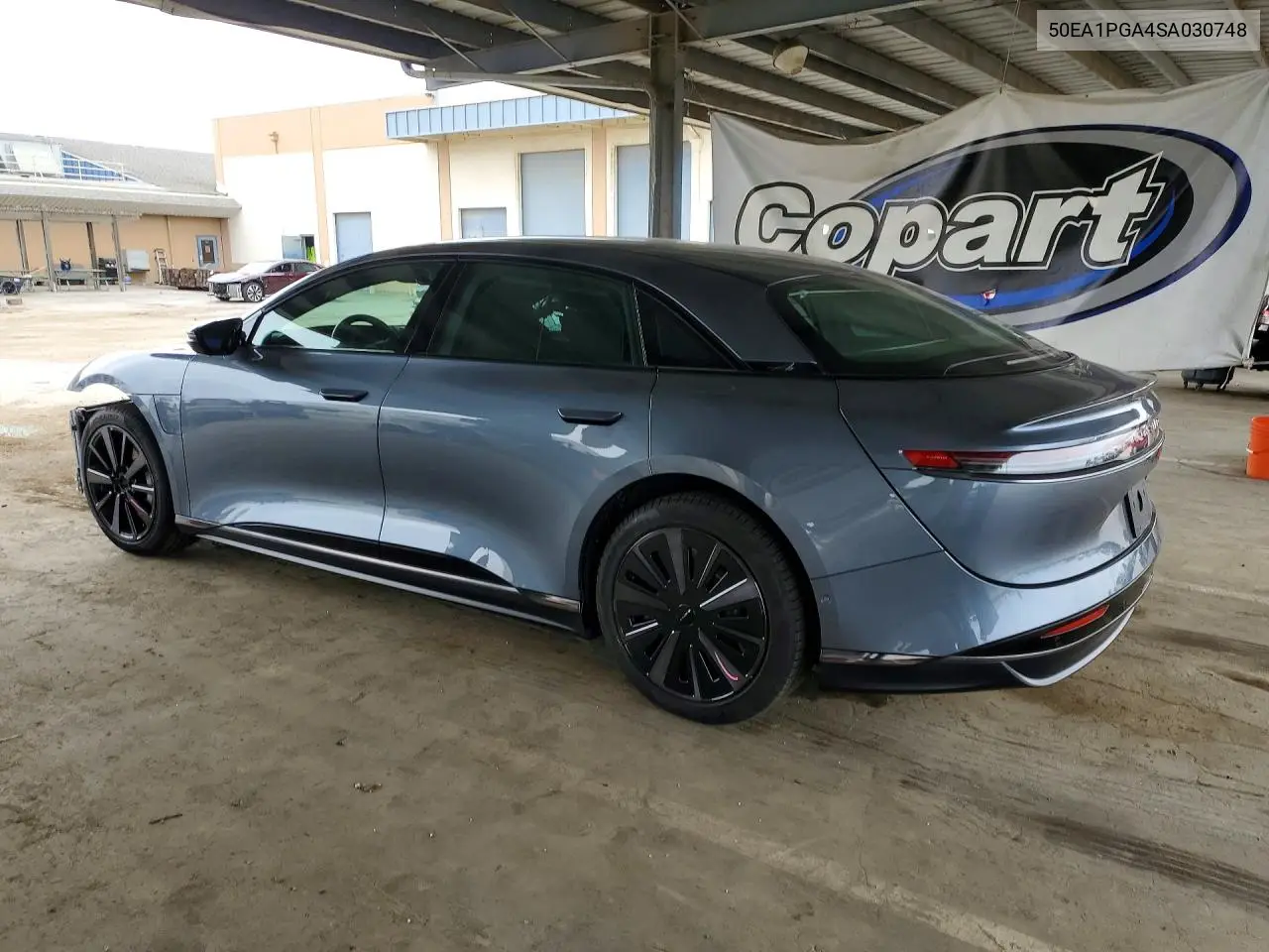 2025 Lucid Motors Air Pure VIN: 50EA1PGA4SA030748 Lot: 53582806