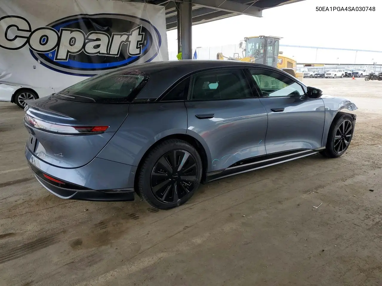 2025 Lucid Motors Air Pure VIN: 50EA1PGA4SA030748 Lot: 53582806