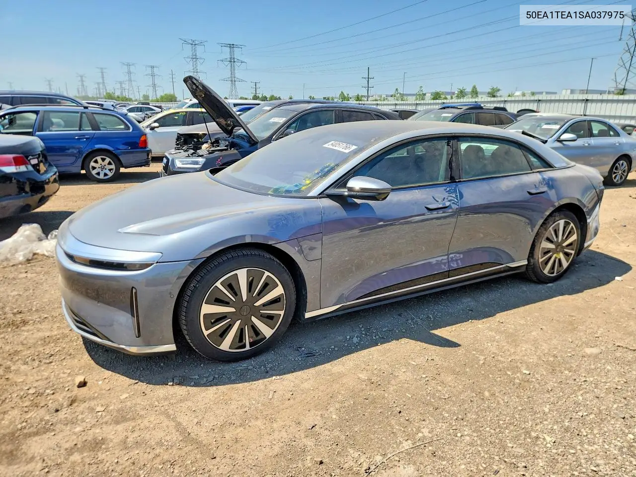 2025 Lucid Motors Air Touring VIN: 50EA1TEA1SA037975 Lot: 54051766