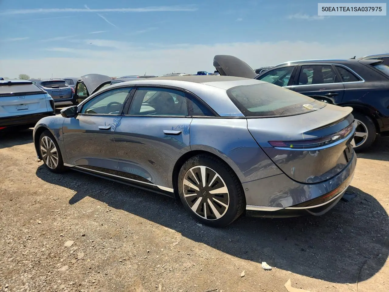 2025 Lucid Motors Air Touring VIN: 50EA1TEA1SA037975 Lot: 54051766