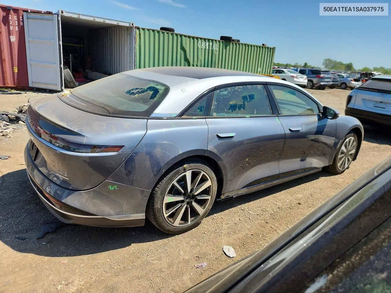 2025 Lucid Motors Air Touring VIN: 50EA1TEA1SA037975 Lot: 54051766