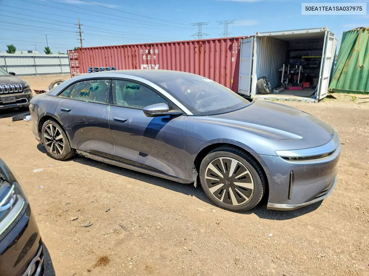 2025 Lucid Motors Air Touring VIN: 50EA1TEA1SA037975 Lot: 54051766