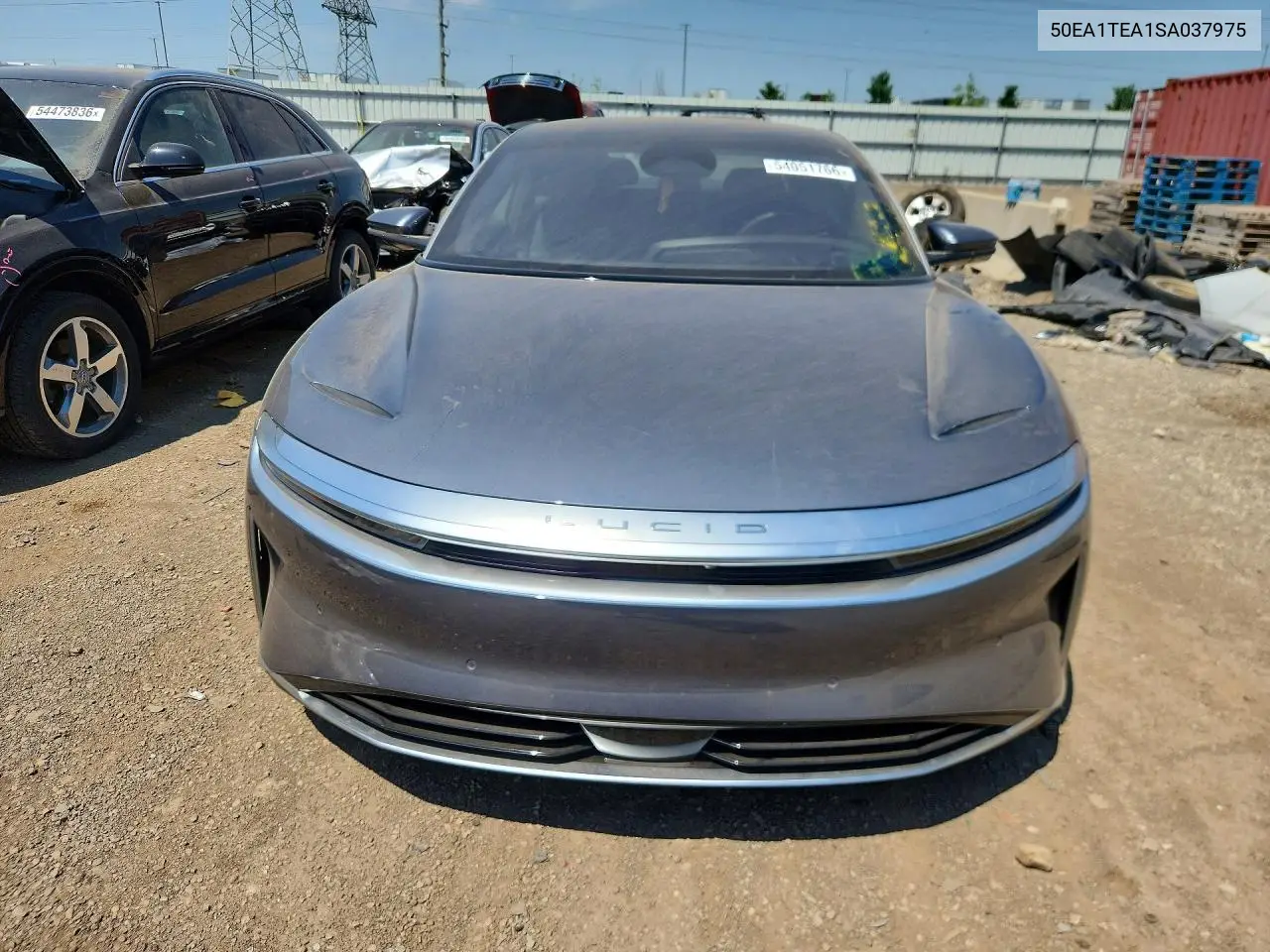2025 Lucid Motors Air Touring VIN: 50EA1TEA1SA037975 Lot: 54051766