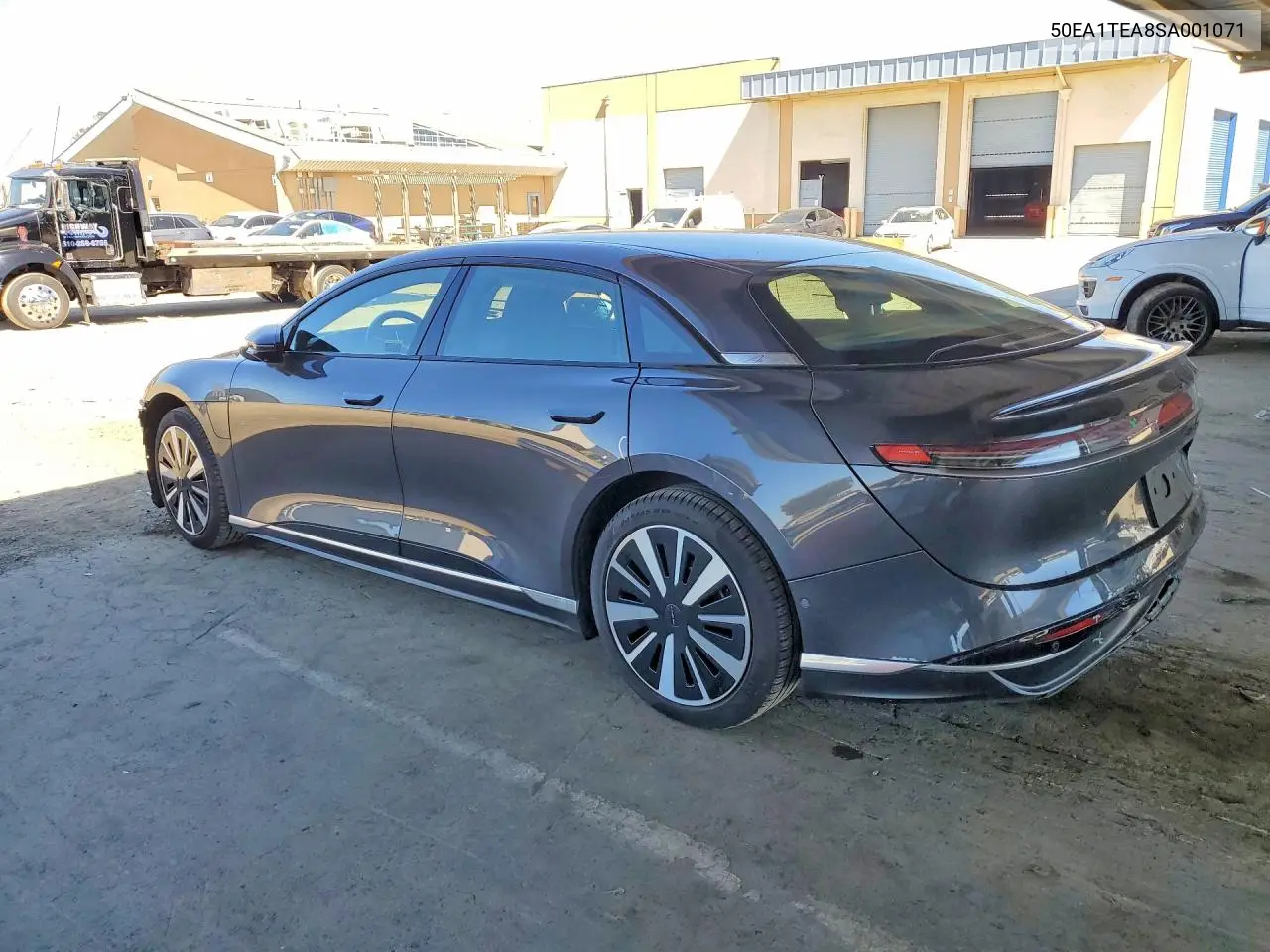 2025 Lucid Motors Air Touring VIN: 50EA1TEA8SA001071 Lot: 55607976