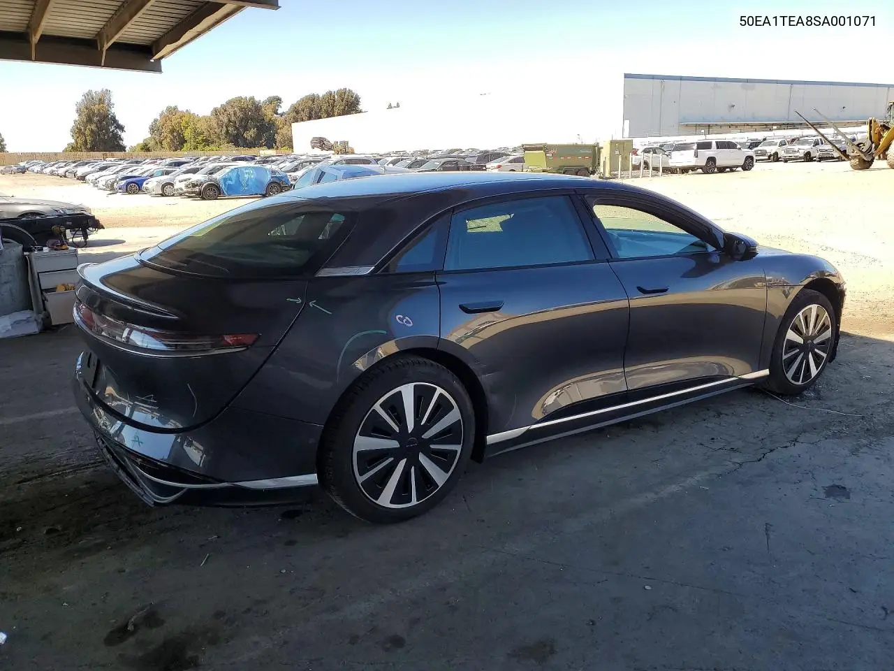 2025 Lucid Motors Air Touring VIN: 50EA1TEA8SA001071 Lot: 55607976