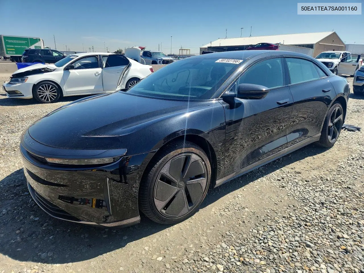 2025 Lucid Motors Air Touring VIN: 50EA1TEA7SA001160 Lot: 58702766