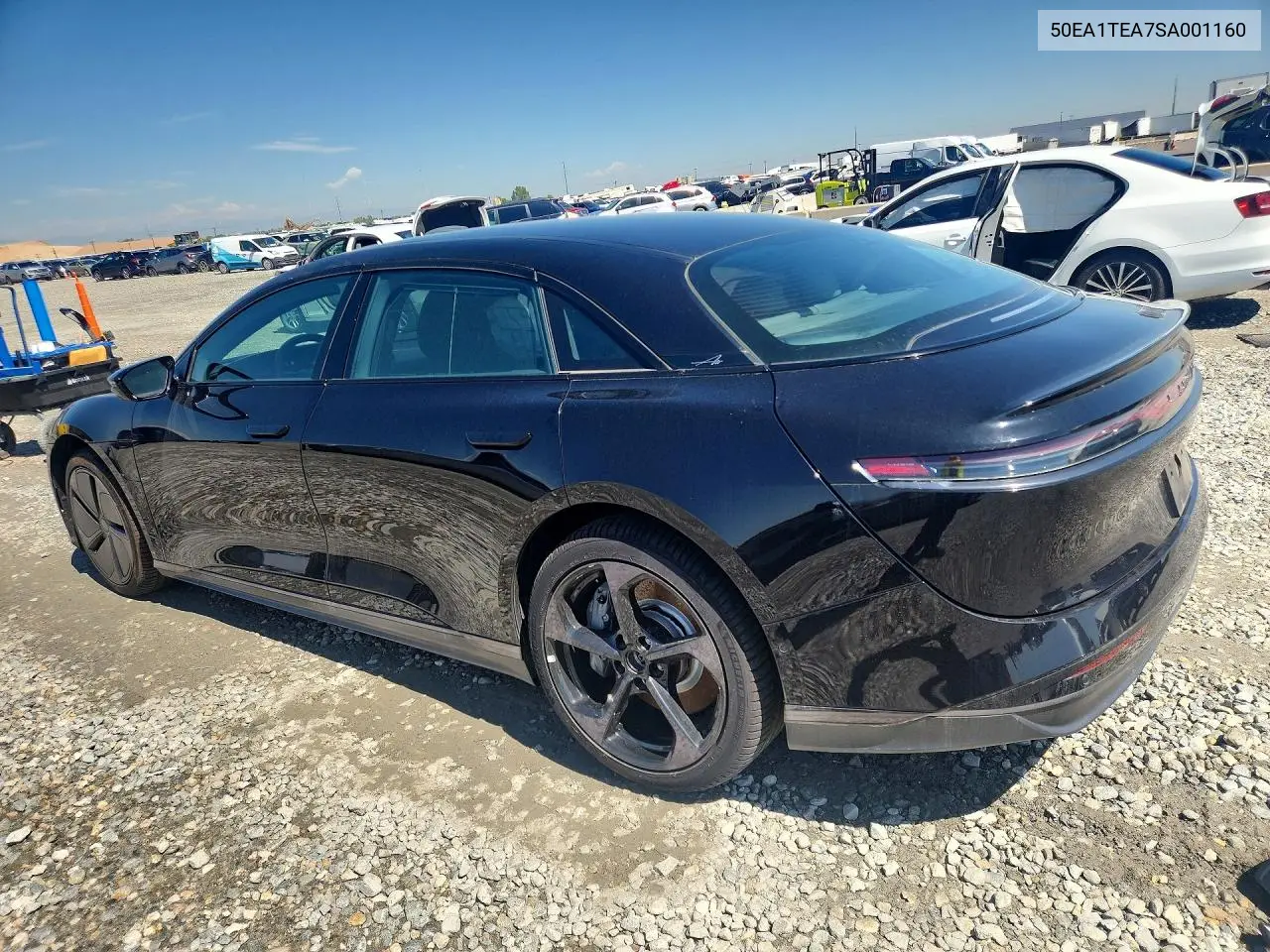 2025 Lucid Motors Air Touring VIN: 50EA1TEA7SA001160 Lot: 58702766