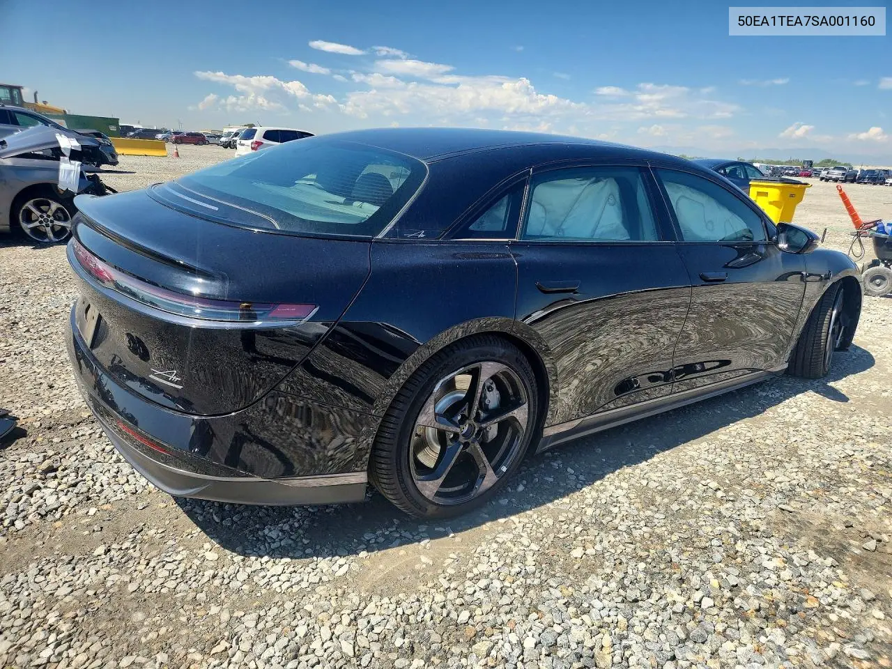 2025 Lucid Motors Air Touring VIN: 50EA1TEA7SA001160 Lot: 58702766