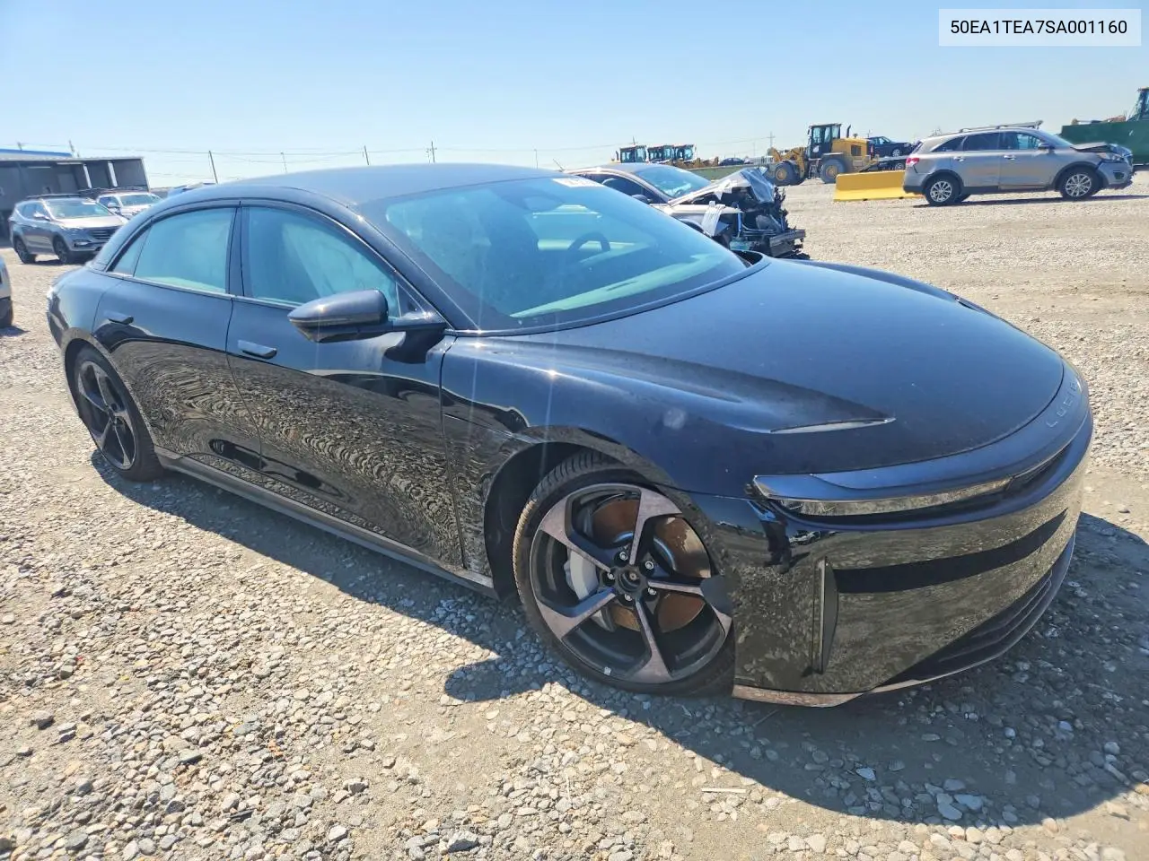 2025 Lucid Motors Air Touring VIN: 50EA1TEA7SA001160 Lot: 58702766