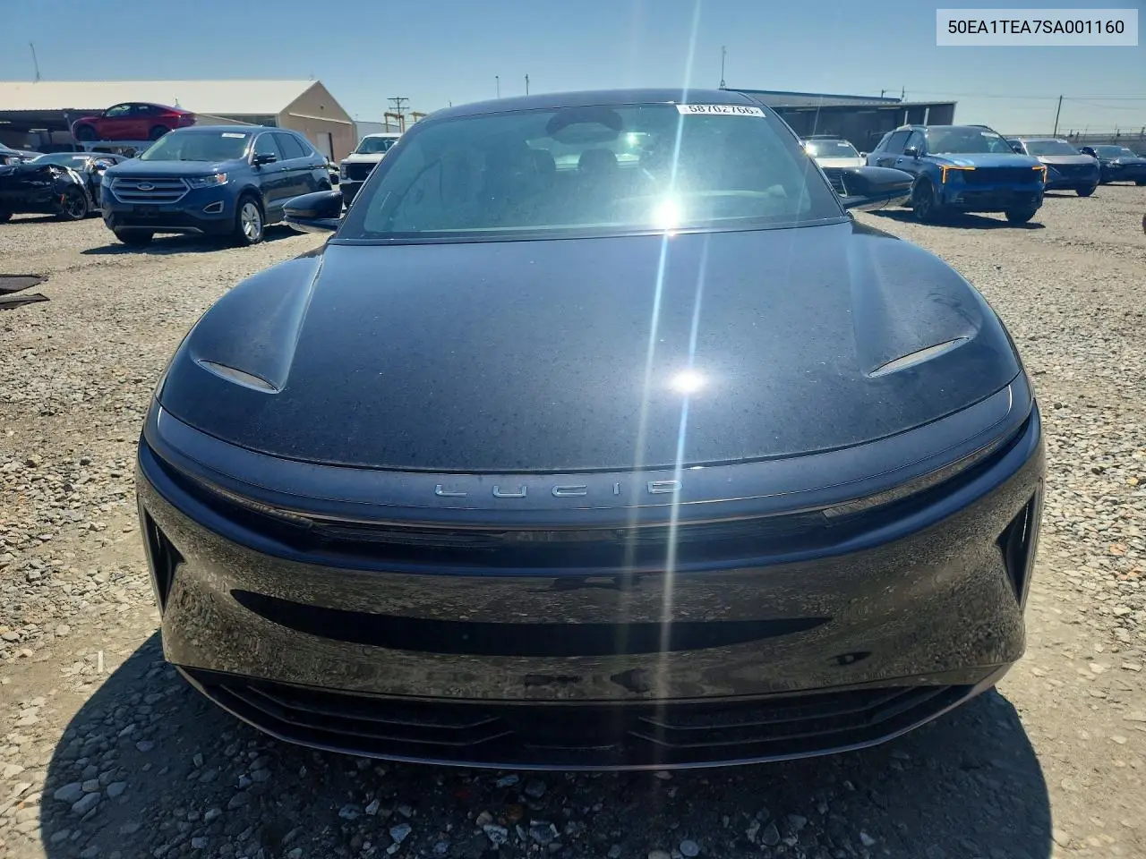 2025 Lucid Motors Air Touring VIN: 50EA1TEA7SA001160 Lot: 58702766
