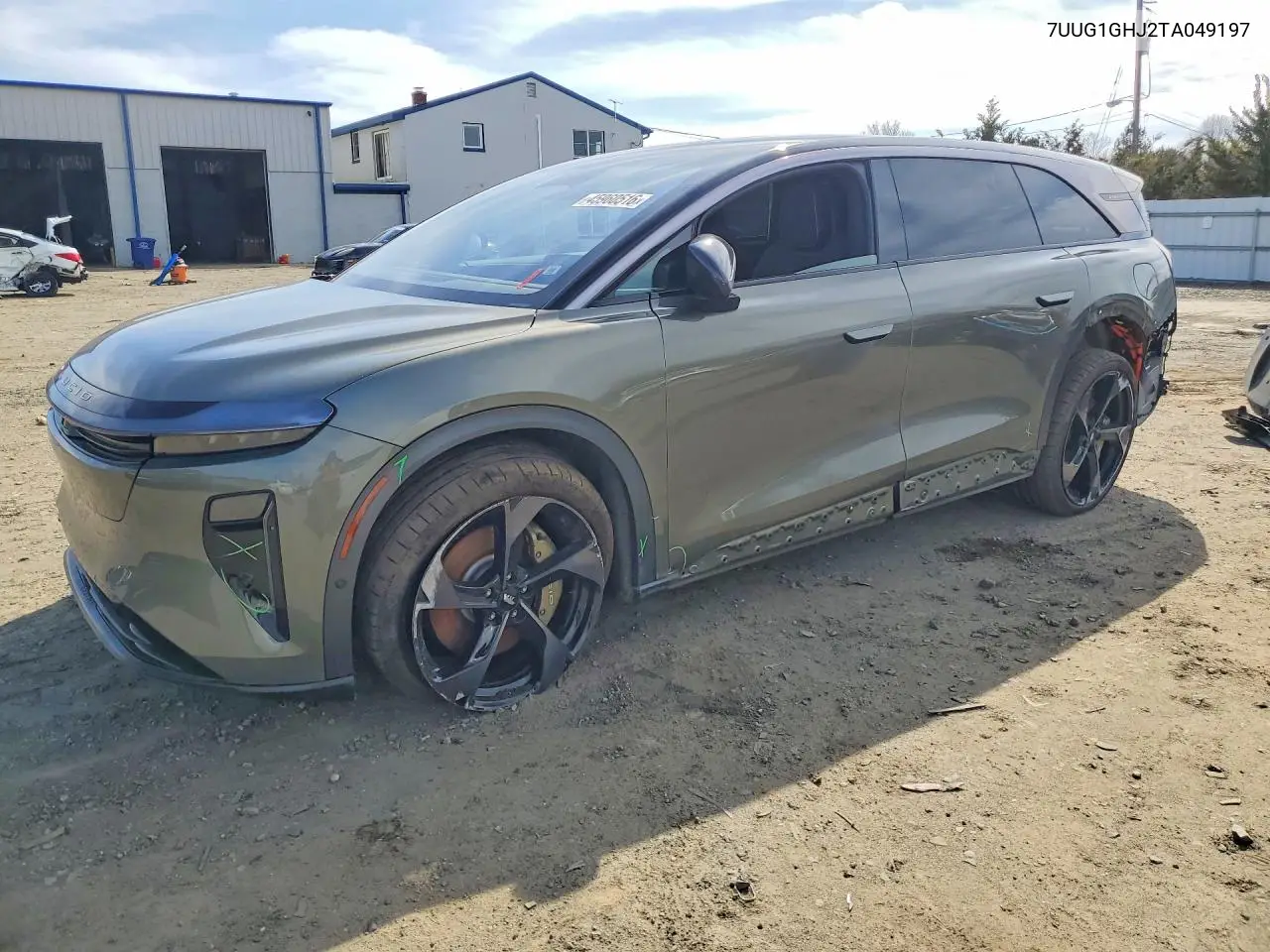 2026 Lucid Motors Gravity Grand Touring VIN: 7UUG1GHJ2TA049197 Lot: 45960516